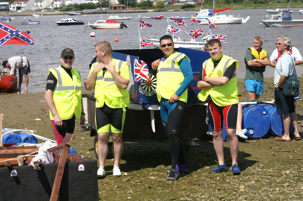 Mudeford Lifeboat fun day 07