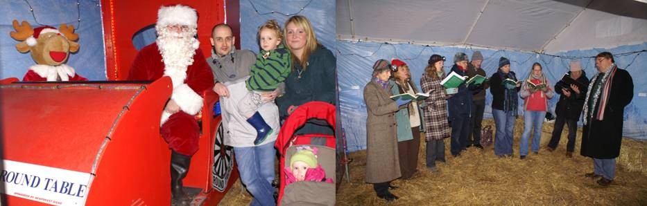 Southampton Chior helped out at the Fireworks Spectacular