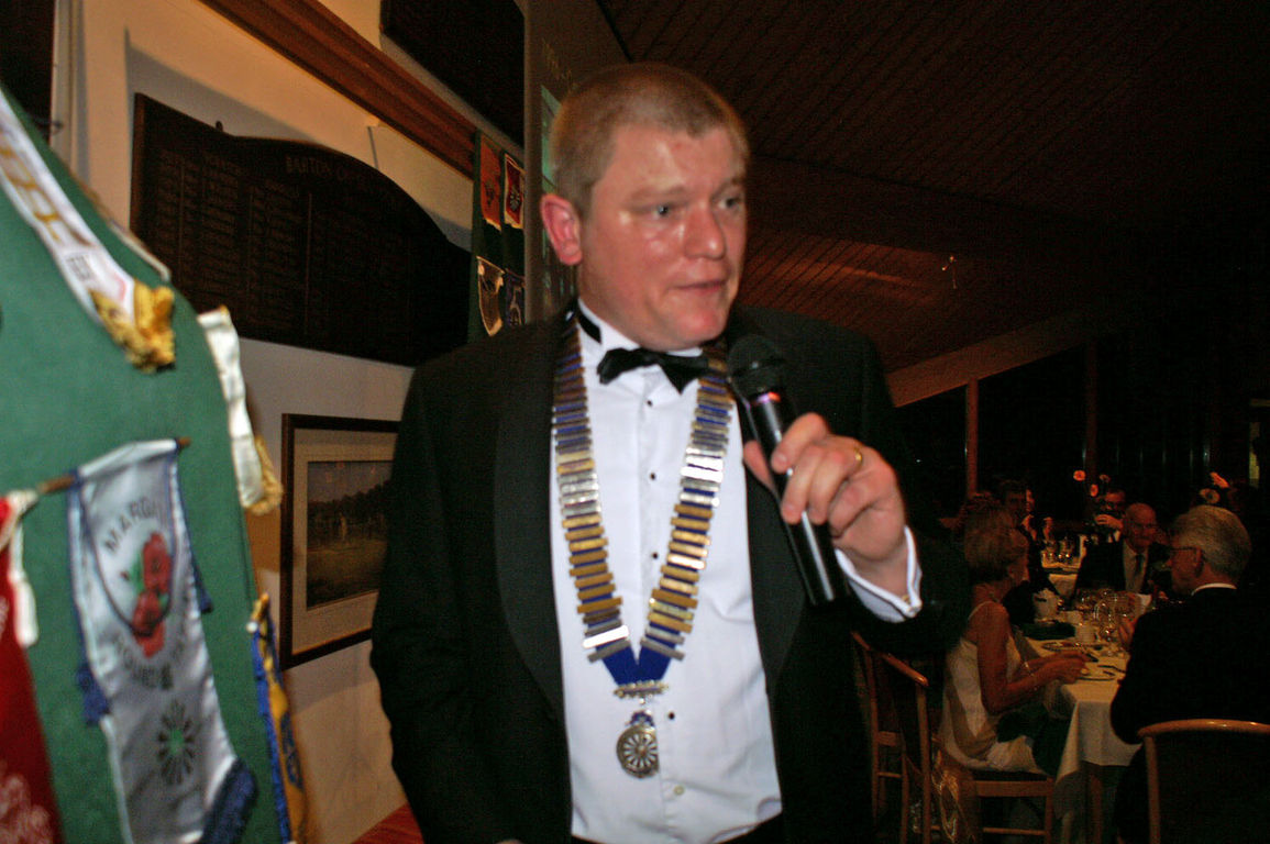 70th Aniversary dinner at Barton golf club 07
