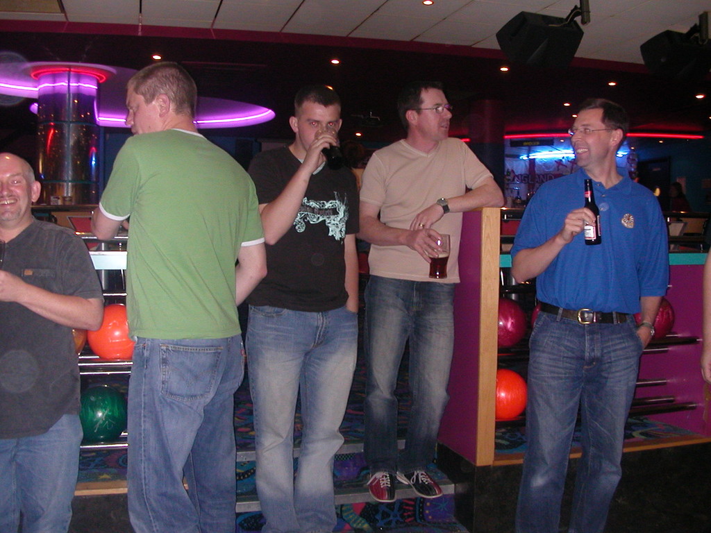 Anual bowling