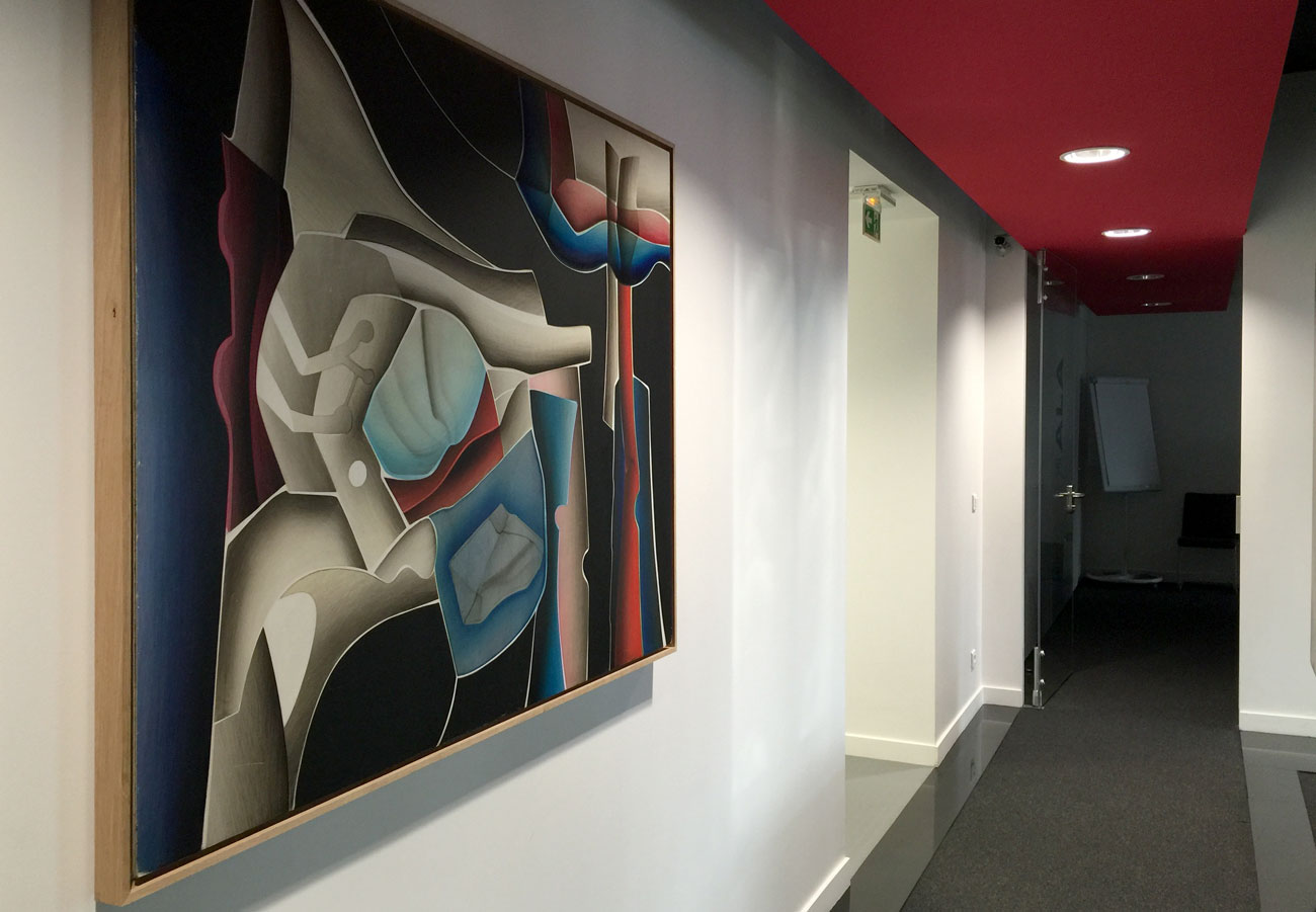 Office, Paris