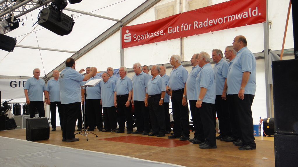 Großes Freundschaftssingen  ... mit der Chorgemeinschaft MGV Eingikeit Schwelm