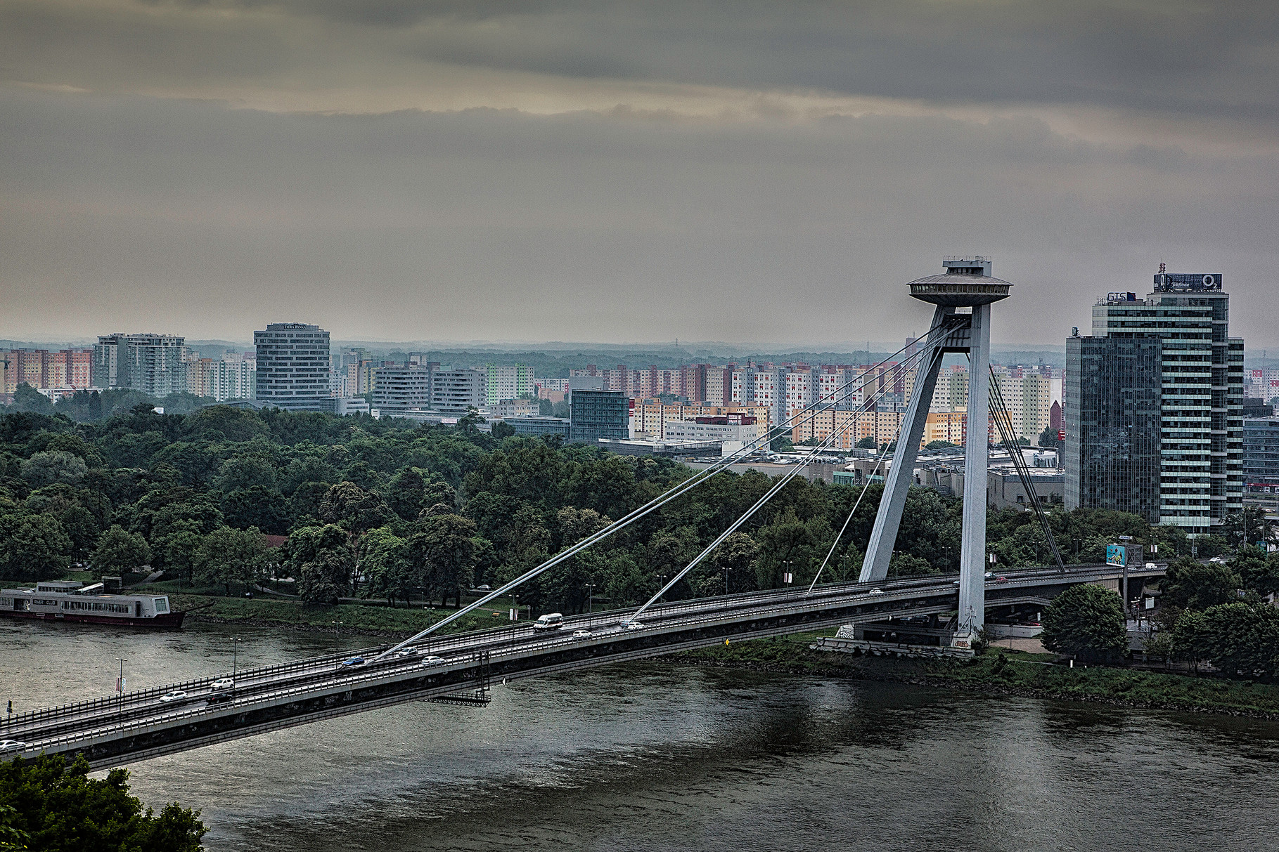 Ufo Brücke - Bratislava