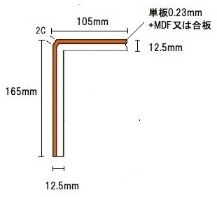 リフォーム框　12.5㍉厚