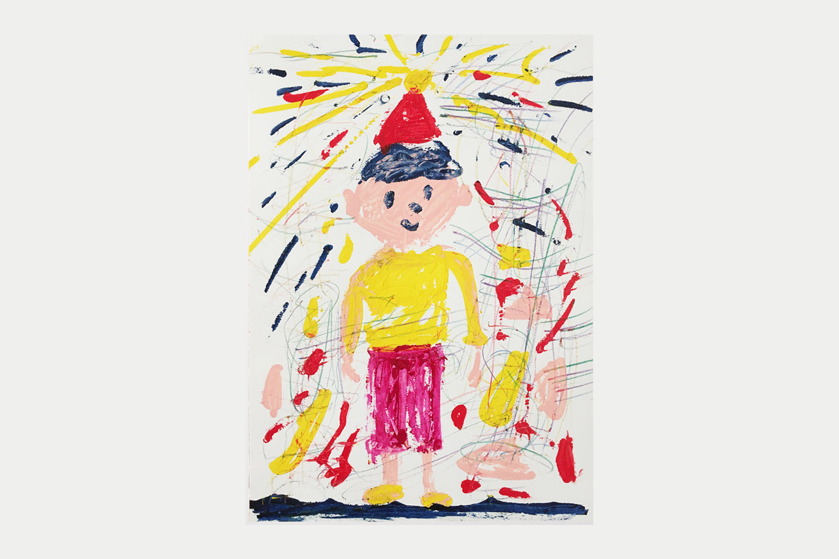 佐々木孝和作　岩手県郷土玩具 民藝手描きの瞳やまつ毛、ヒゲ、色彩が芸術的な張子猫 佐々木孝和作 岩手県郷土玩具 民藝手描きの瞳やまつ毛、ヒゲ、色彩が