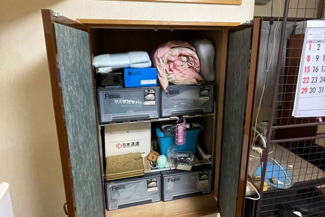 【埼玉県・熊谷】残置物の撤去