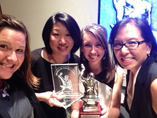 The Yu Crew at PRSA's Silver Anvil Awards