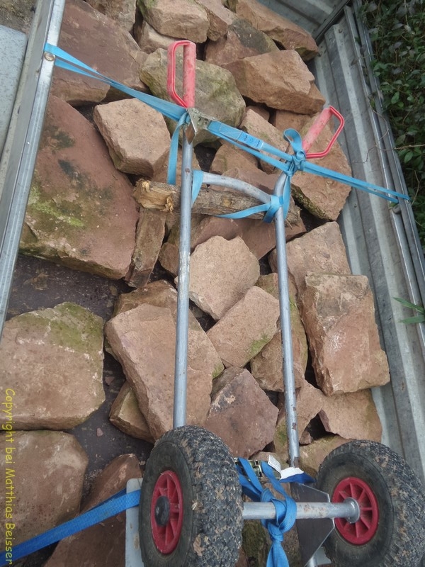 Die ersten 500 kg.