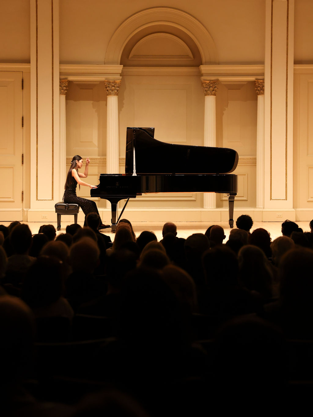 Solo debued at Carnegie Hall!!