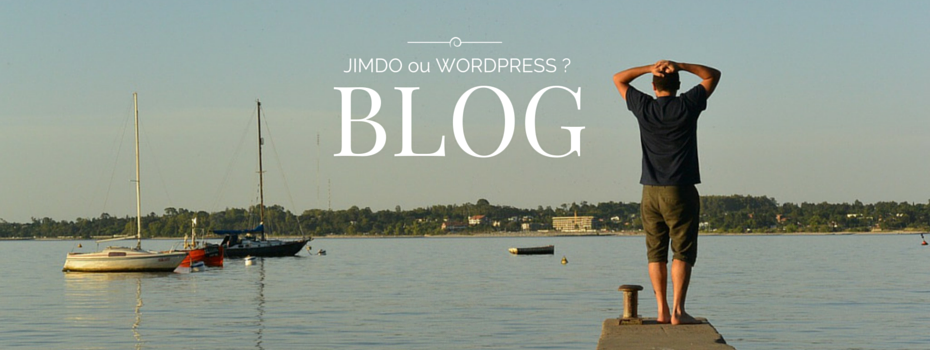 Quel est le meilleur outil de blog : Wordpress ou Jimdo ?