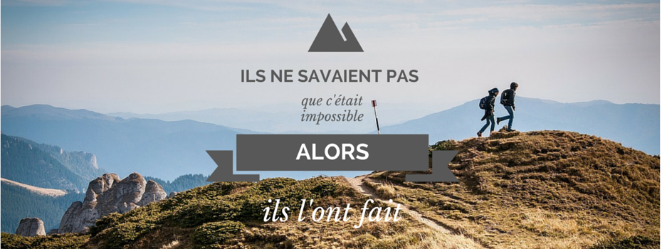 Ils ne savaient pas que c'était impossible, alors ils ont créé leur site eux-même