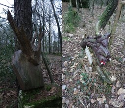 Sculptures en bois de Récup'