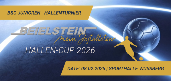 BEIELSTEIN mein Installateur Hallen Cup 2026