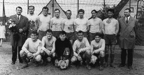 Aufstieg zur Bezirksliga 1967/68