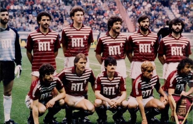Finale Coupe De France 1984 maillot porté fc metz