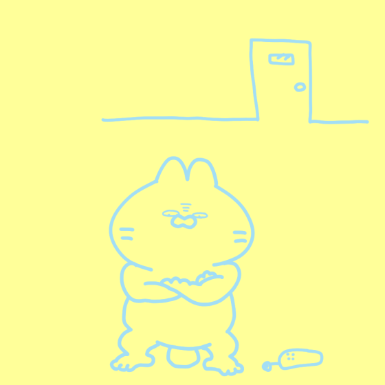 『○○の日』2021/02/04　そわそわ落ち着きのないNYAN、何を待っているのかな？　間が悪かったねWAN💦