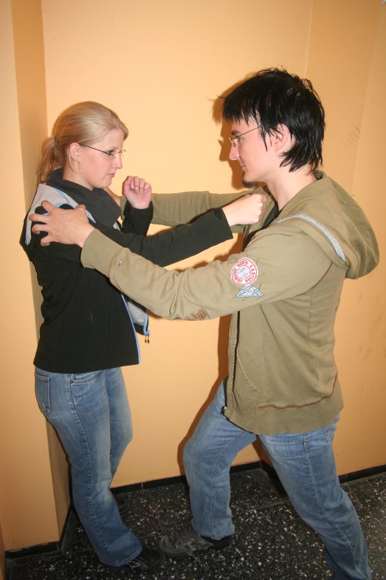 Kung Fu Selbstverteidigung
