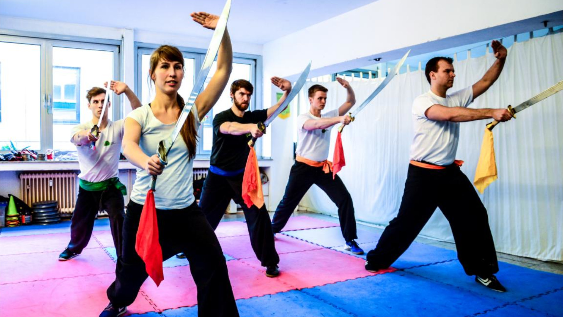 Traditionelles Kung Fu in Köln