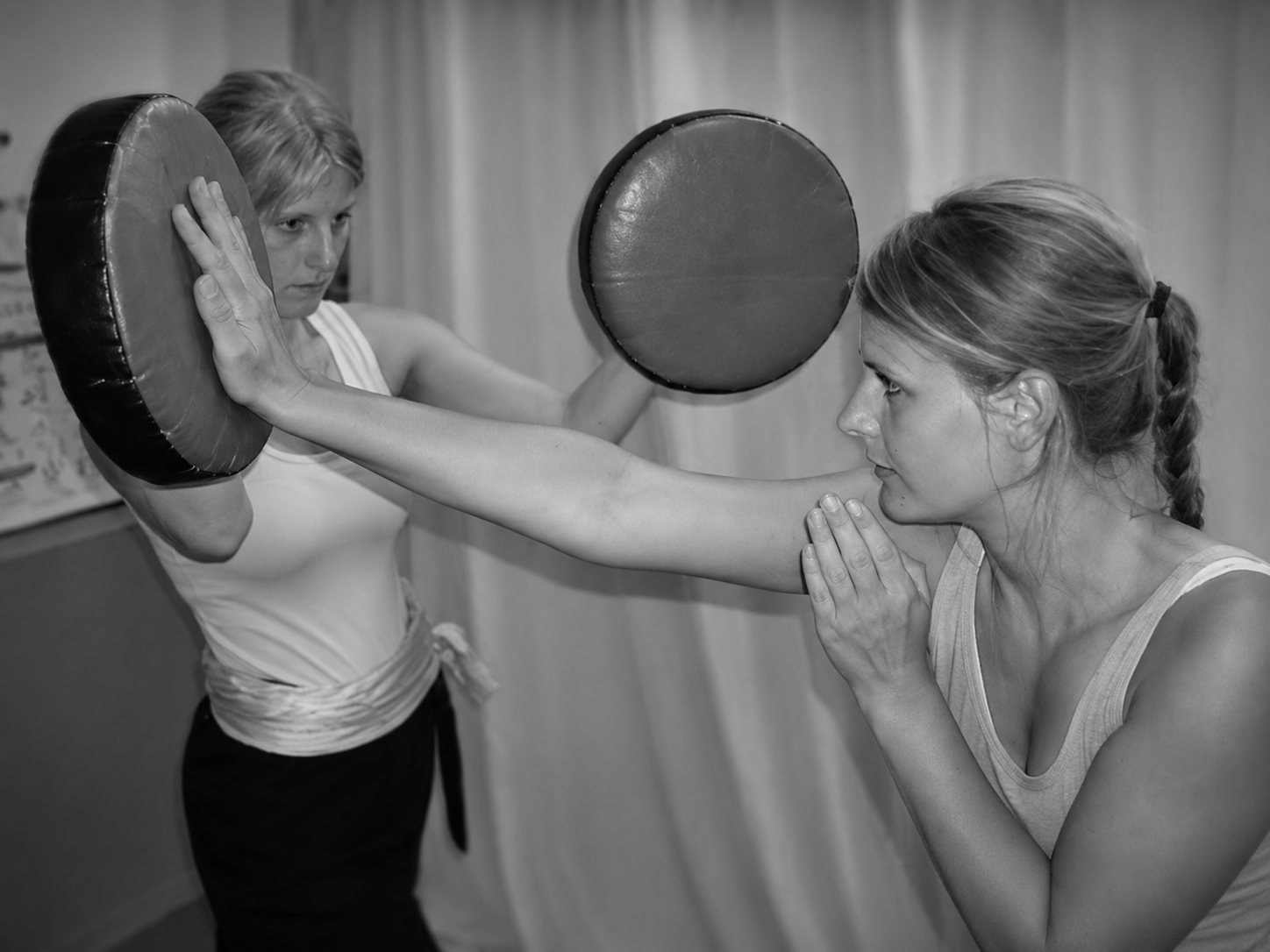 Kung Fu Pratzentraining