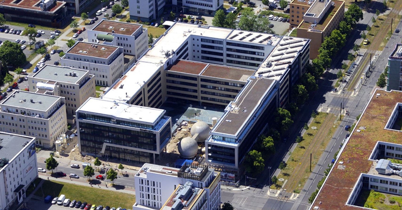 Forschungslabor Hofmann & Sommer GmbH und Co. KG im Wissenschafts- und Technologiepark Berlin-Adlershof