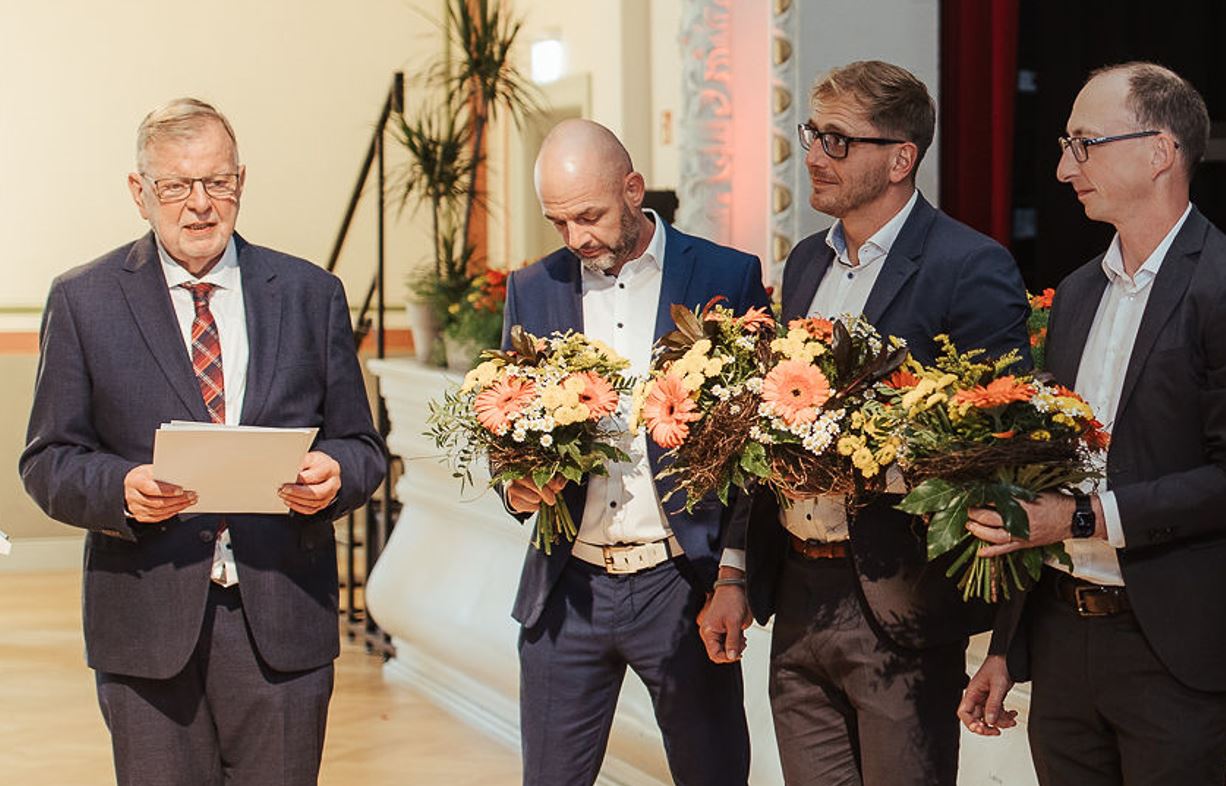85. Geburtstag Herrn Dr. Ernst-Josef Strätling und 33 Jahre Reprivatisierung 