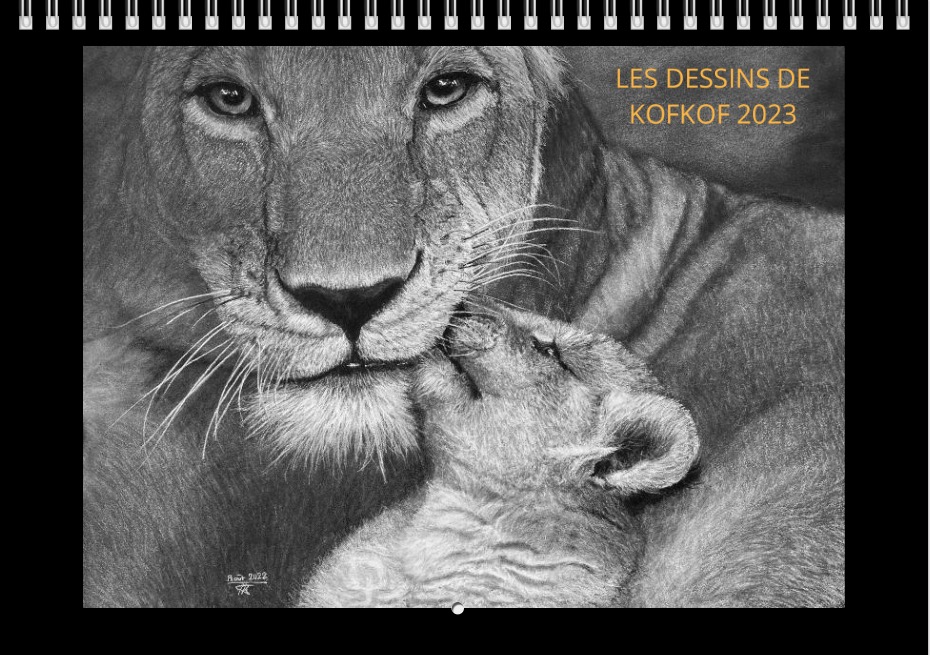 COMMANDE CALENDRIER 2023