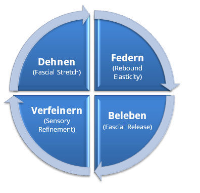 Faszientraining - 4 Komponenten