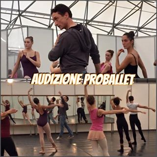 Il Coreografo Marcello ALGERI in audizione presso Milano danza Expo