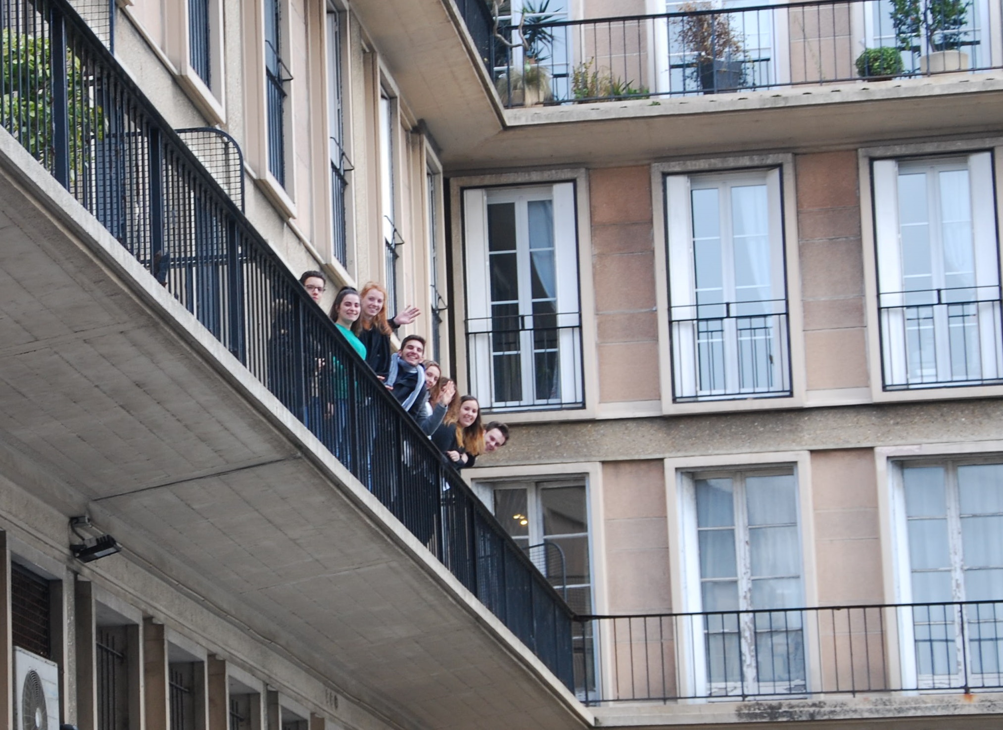 Visite du Havre et de l'EM Normandie CPGE Eco et Commerciale d