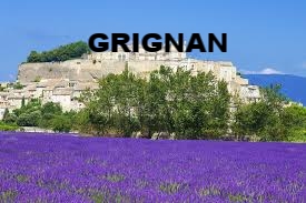 Grignan (Drôme) à 30 min.
