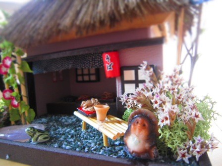 THACH-ROOFED HOUSE, Noodel shop