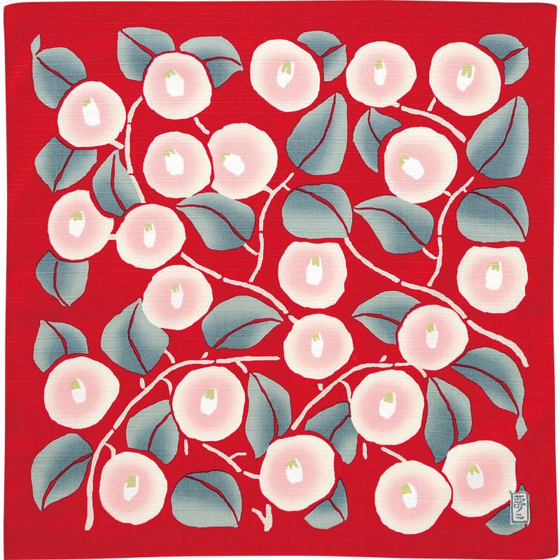 No.1) TSUBAKI - Camellia -red