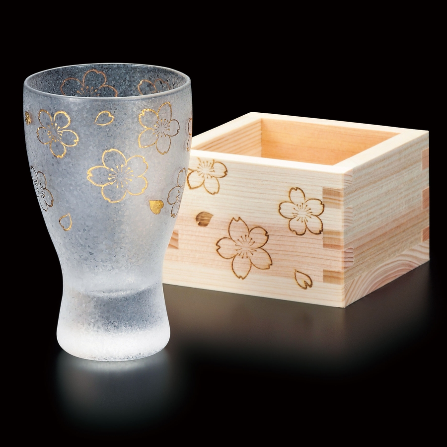 Masu cup, Sake Glass set wafuuhonpo Japan online shop