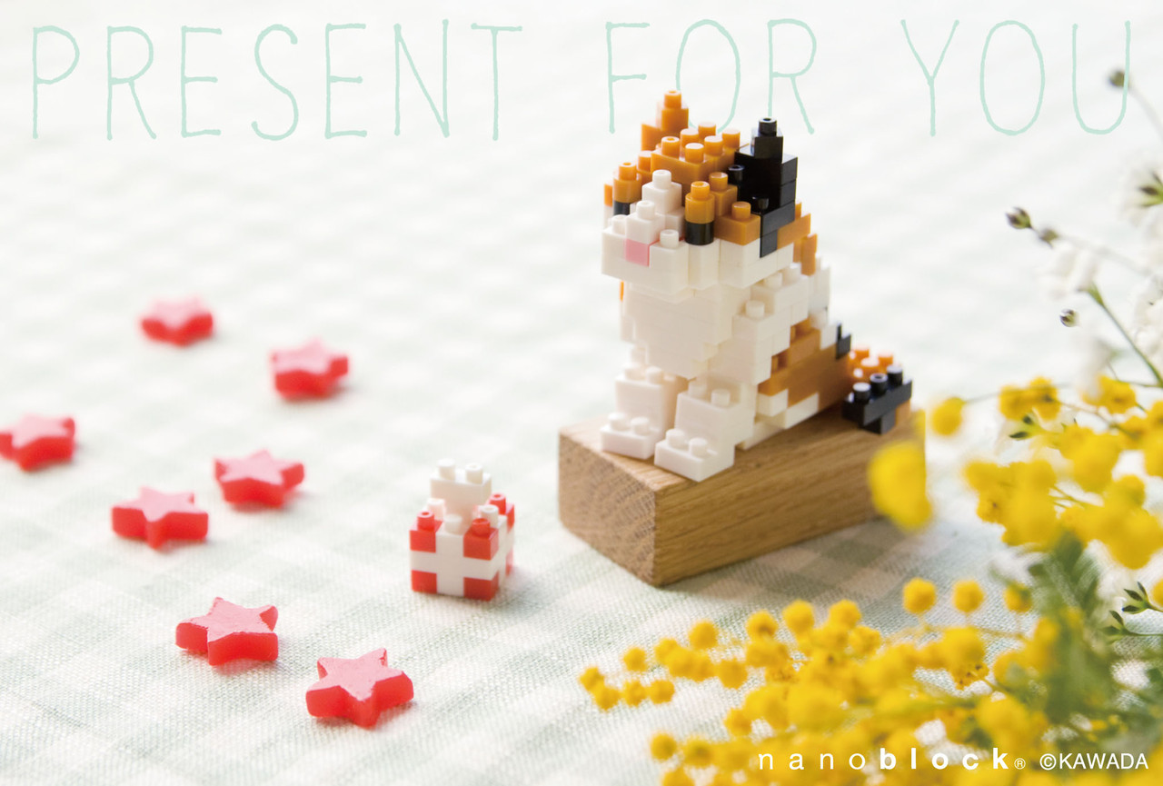 nanoblocks cat