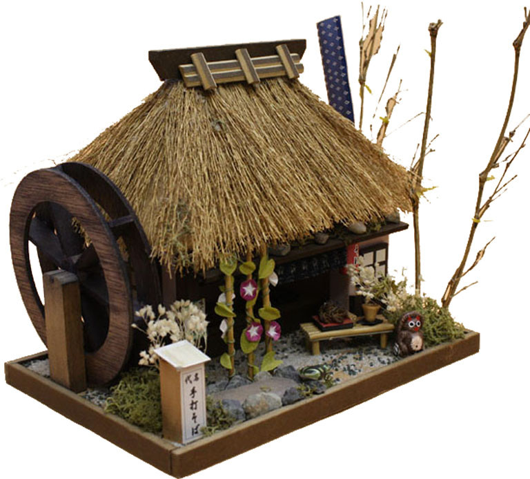 Japanese Miniaturehouse kit Japan online shop