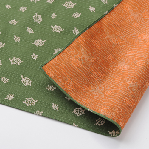  No.3) KAME - Tortoise - green/orange
