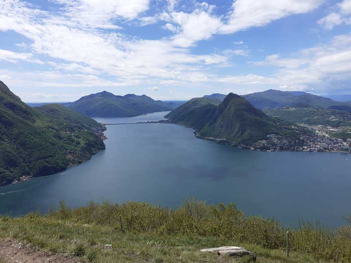 Luganer See, Camping Lugano Lake