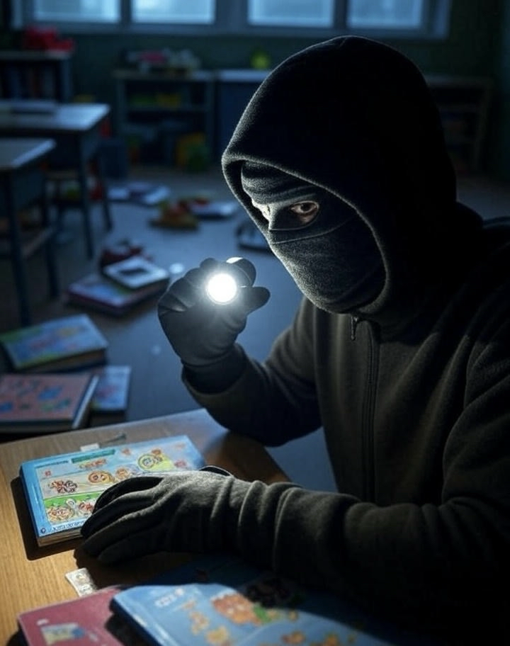 March Einbruch in 2 Kinderbetreuungseinrichtungen