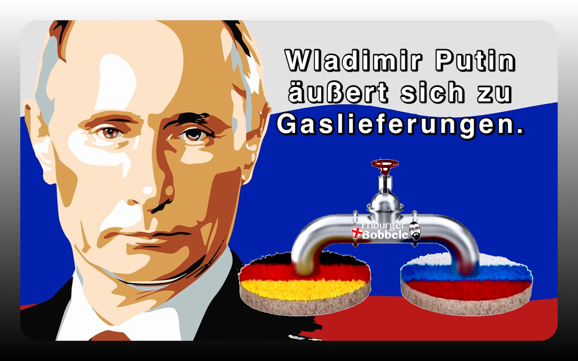 Wladimir Putin äußert sich zu zukünftigen Gaslieferungen