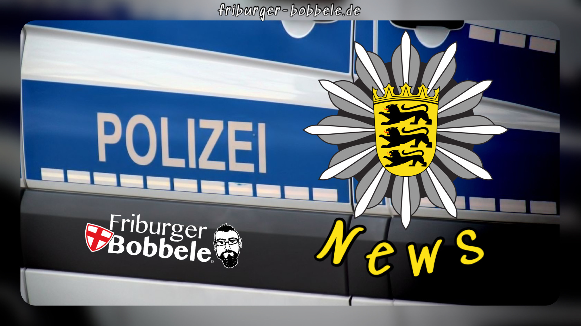 Jugendlicher Spaß führt in Freiburg zu Großaufgebot der Polizei