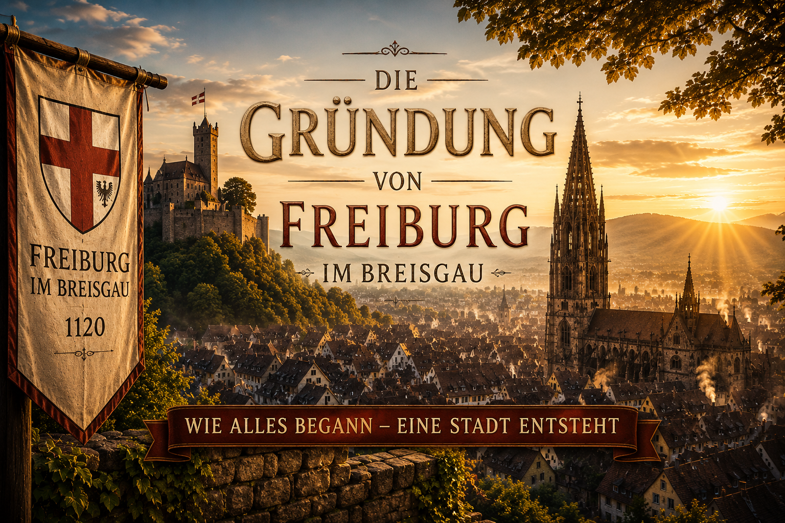 Freiburg im Breisgau – Wie alles begann