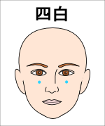 四白（しはく）