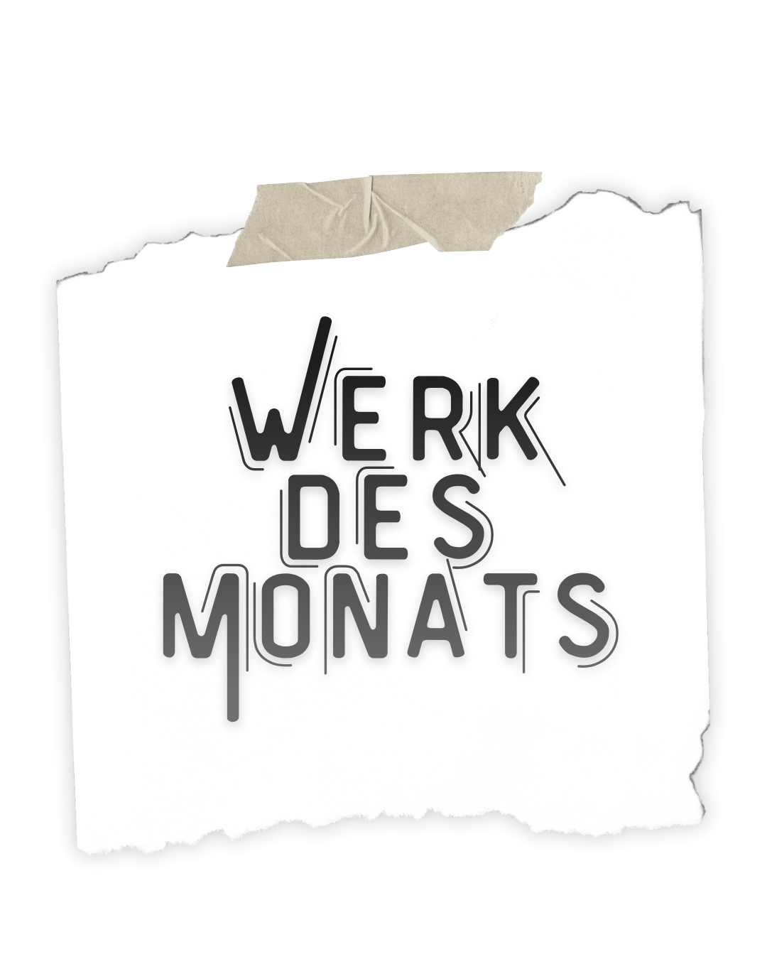 Werk des Monats: Der Zug ist abgefahren (Bild von Lothar Thiel)