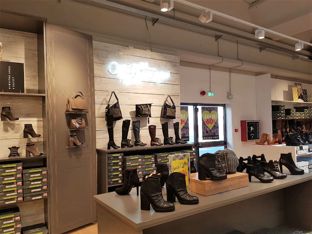 Negozi Calzature L'Impronta Montaggi Negozi Calzature L'Impronta Montaggi