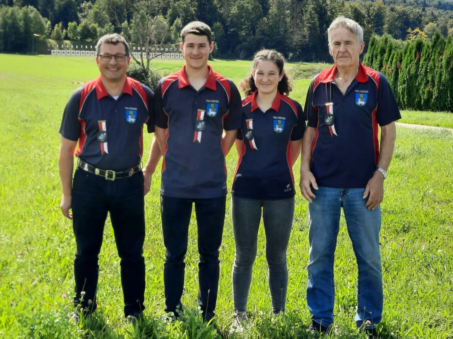 4 Häädler Schützen am Schweizer Feldstich-Final gefordert