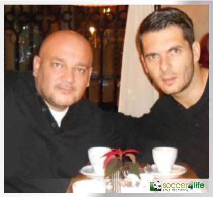 Nedzad Aljic mit Emir Spahic (HSV)