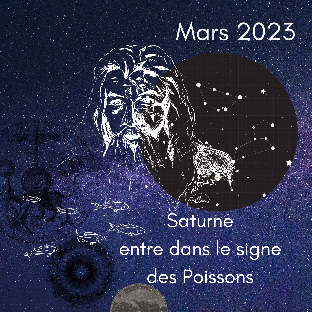 Saturne entre dans le signe des Poissons