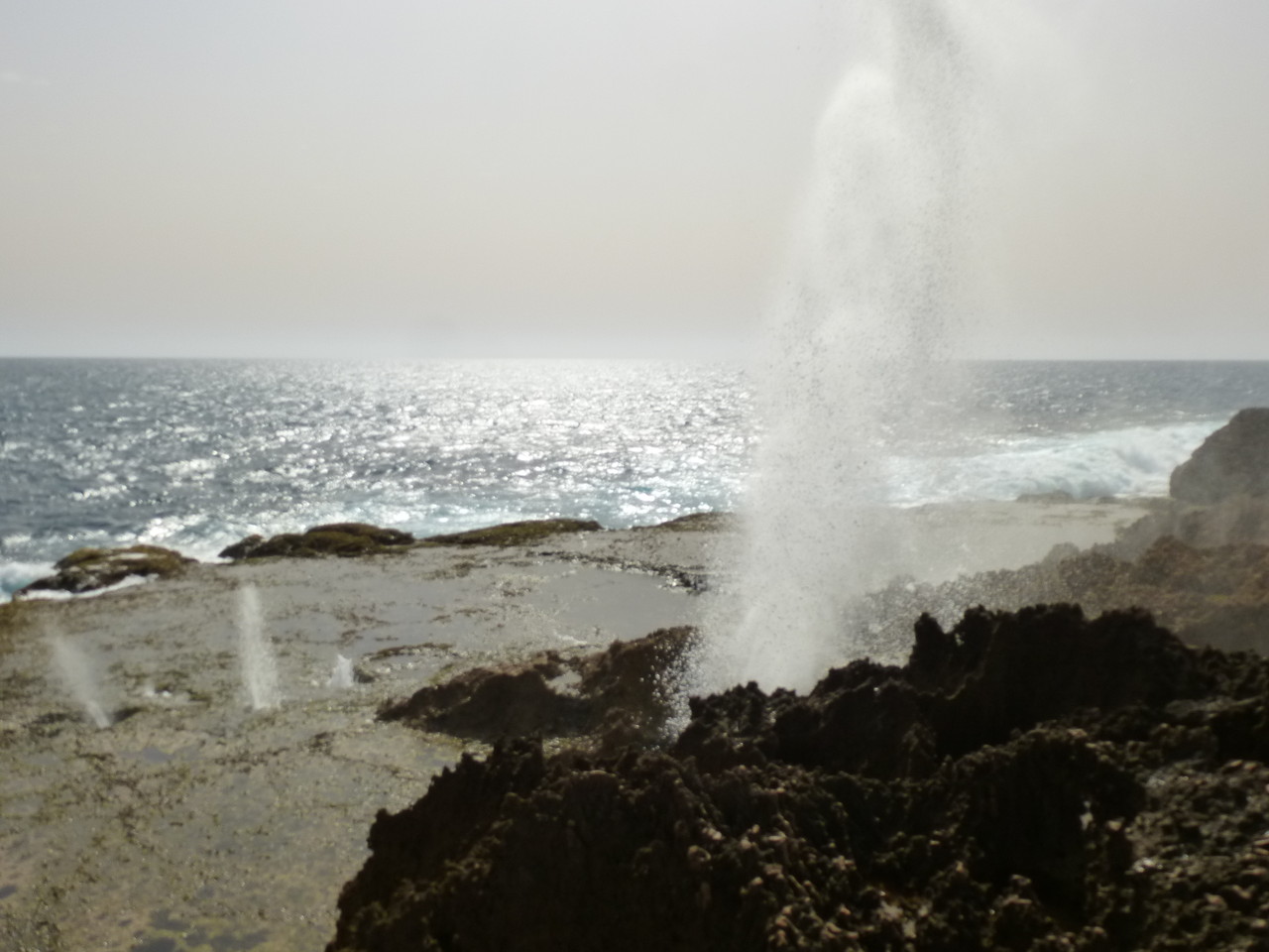 die Blowholes