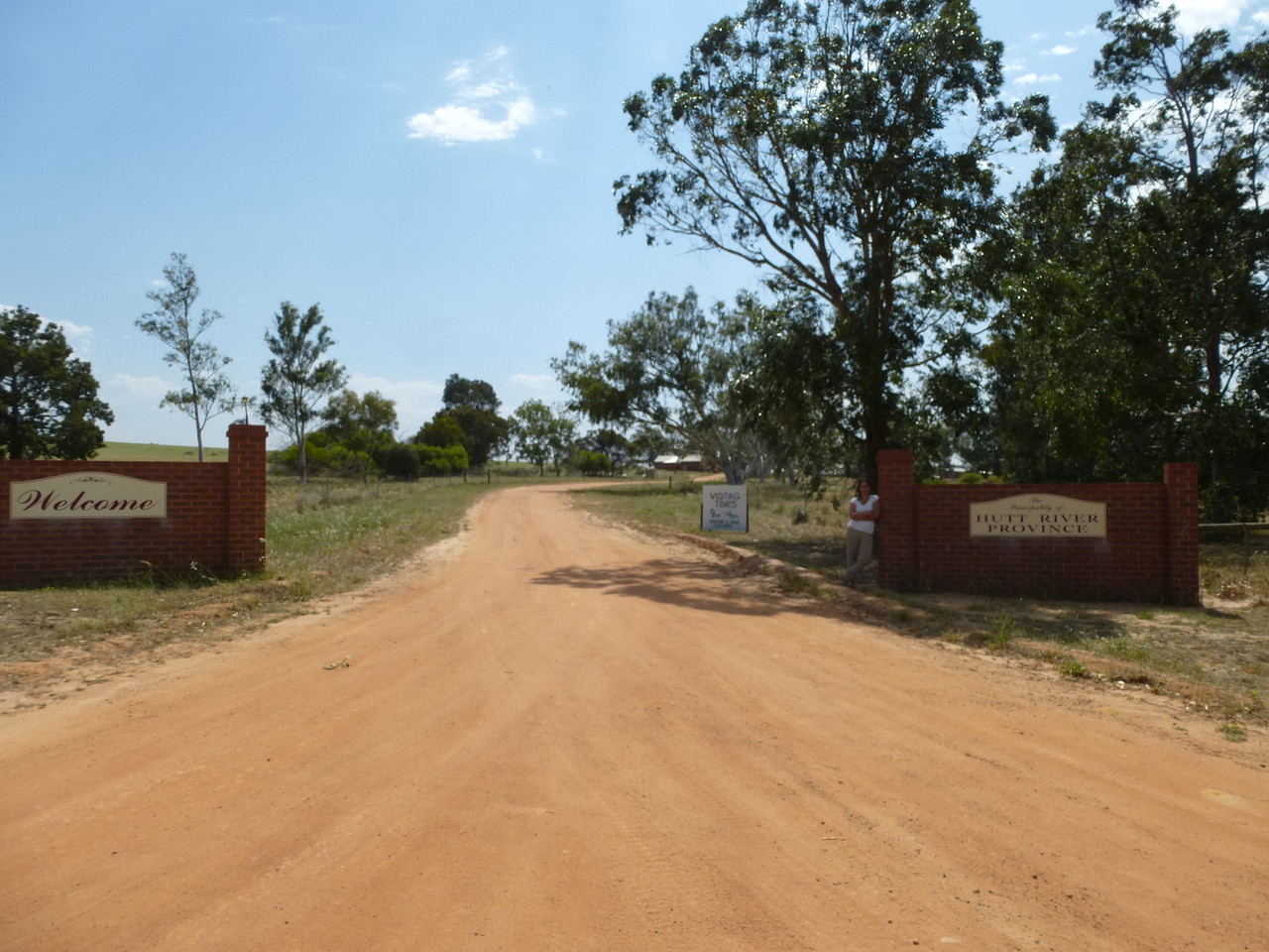 der eigene Staat in Australien, Hutt River Province