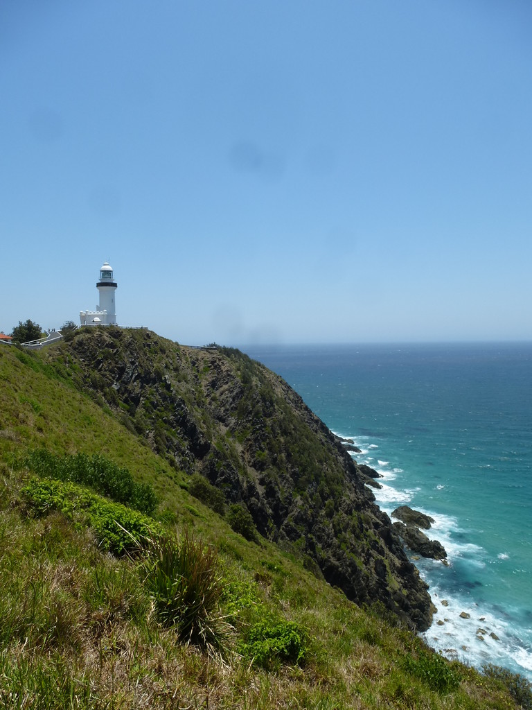 Byron Bay Lighthouse, östlichste Ausdehnung 